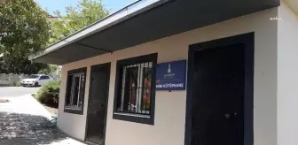 İzmir'de 'Her Mahalleye Bir Kütüphane' Kampanyası Kapsamında 8 Kütüphane Hizmete Girdi