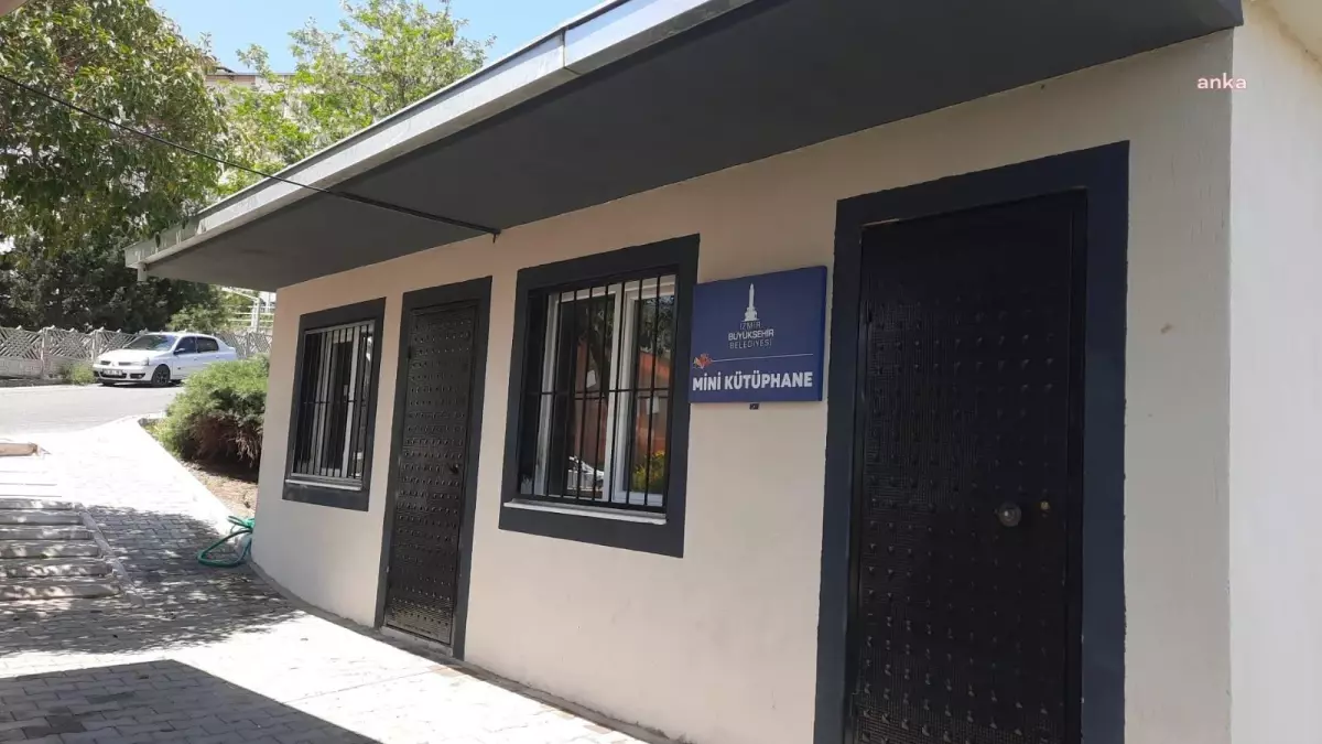 İzmir'de 'Her Mahalleye Bir Kütüphane' Kampanyası Kapsamında 8 Kütüphane Hizmete Girdi