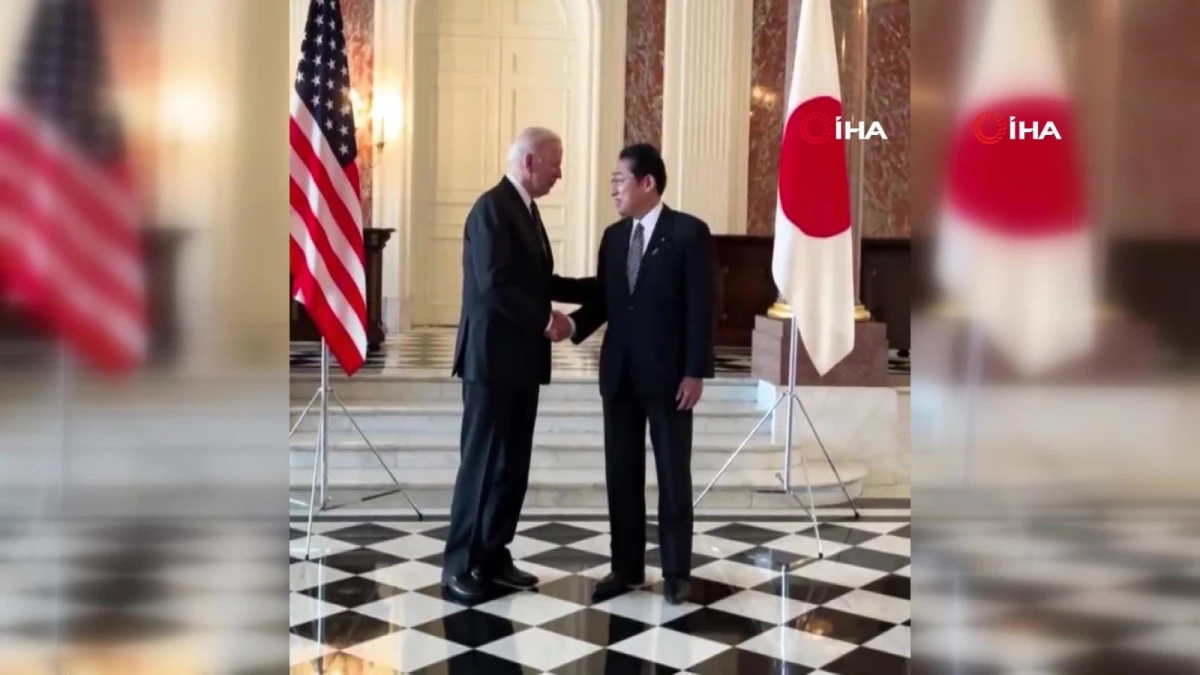 Japonya Başbakanı Kishida ve ABD Başkanı Biden\'dan ikili zirveKishida: "ABD, Hint-Pasifik bölgesindeki angajmanını güçlendirmeye devam edeceğini...