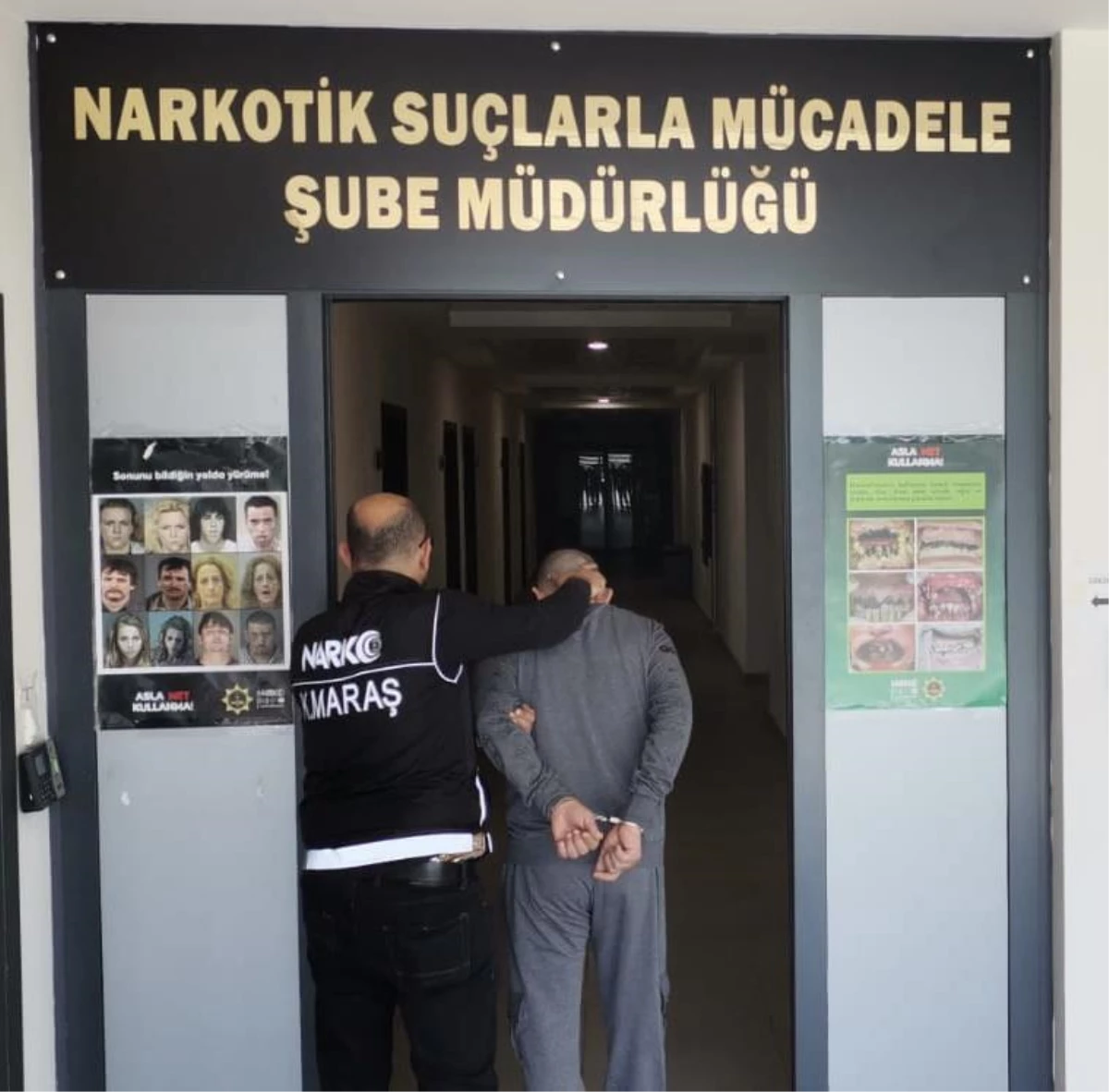 Kahramanmaraş\'ta uyuşturucu operasyonunda yakalanan 3 zanlı tutuklandı