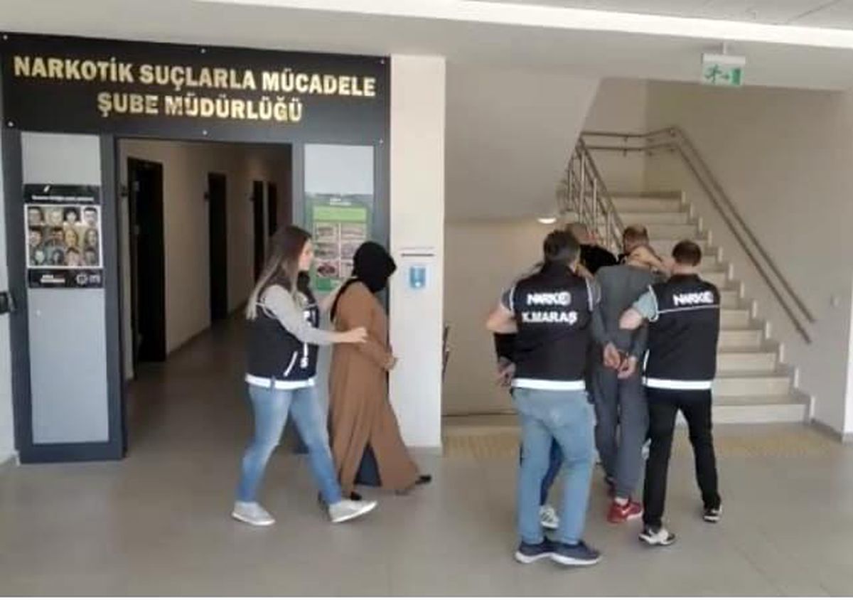 Kahramanmaraş\'ta uyuşturucu operasyonunda 3 kişi tutuklandı