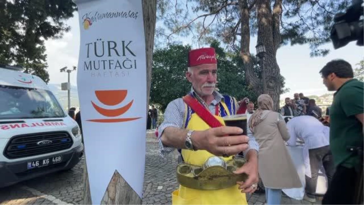 KAHRAMANMARAŞ - "Türk Mutfağı Haftası" etkinlikleri başladı