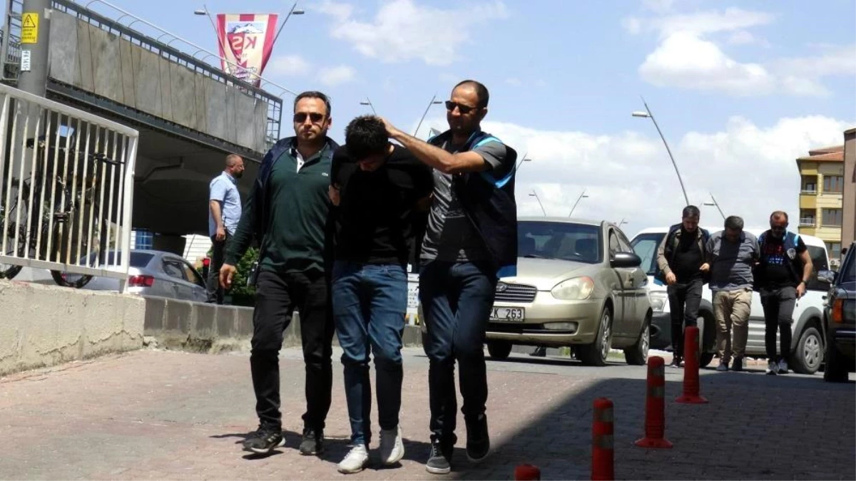 Kayseri\'deki şoför cinayetinde baba ve oğlu tutuklandı