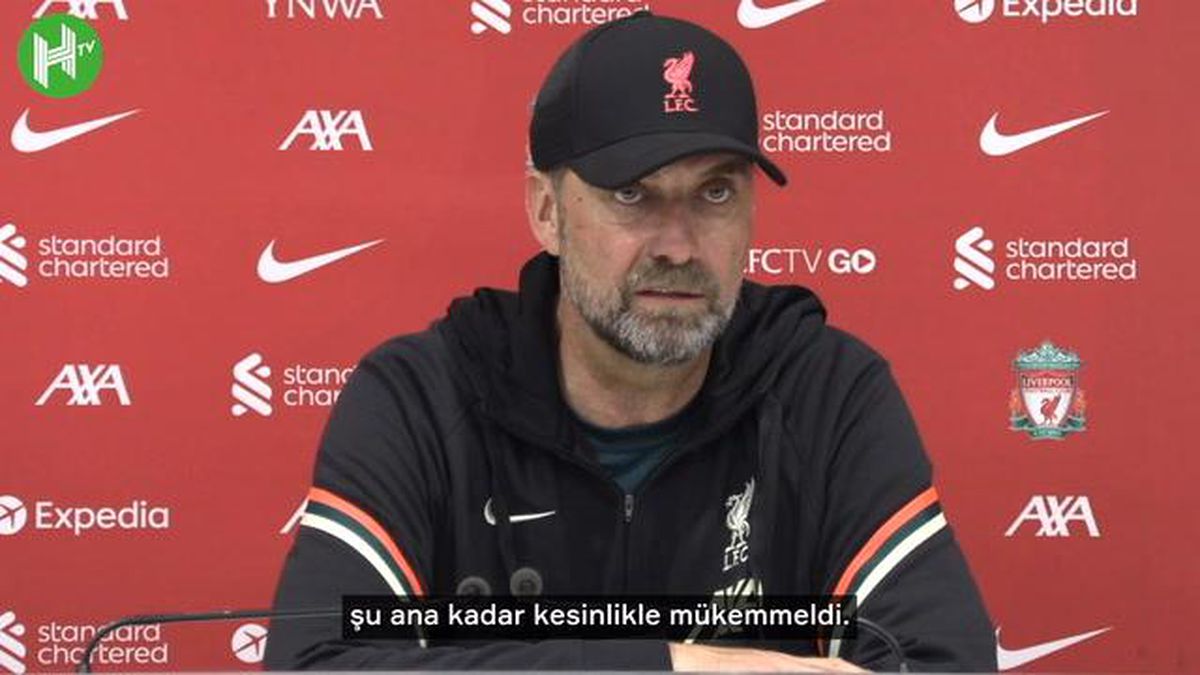 Klopp: \'Beklenmeyen bir şey değildi.\'