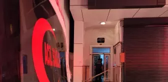 Küçükçekmece'de asansör kabininin üstünde sıkışan kişi öldü