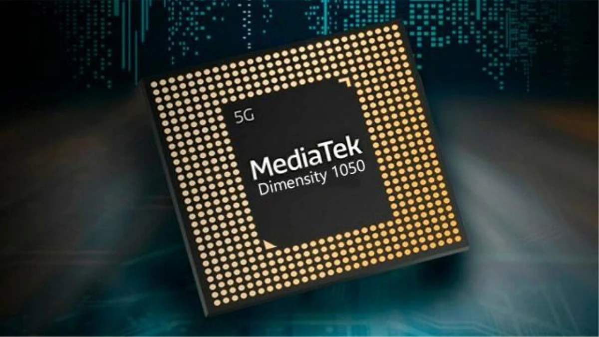 MediaTek Dimensity 1050 tanıtıldı: İşte özellikleri