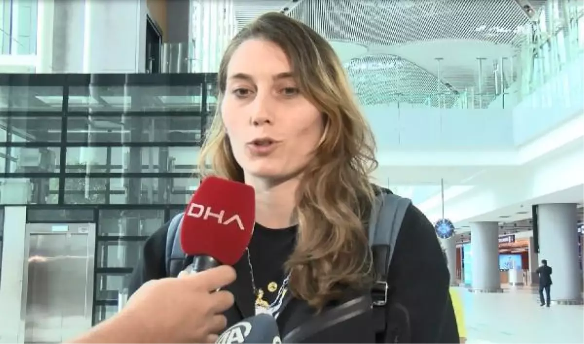 Melis Gurkaynak: We are proud to return to our country with the cup