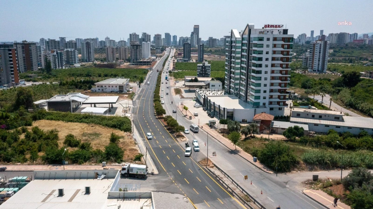 Mersin Büyükşehir, 3. Çevre Yolu Düzenleme Çalışmalarına Hız Verdi