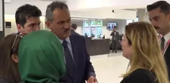 Milli Eğitim Bakanı Özer, 'Dünya Eğitim Forumu'na katıldı (1)
