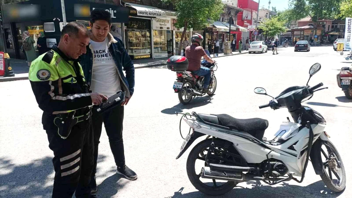 Motosiklet denetimleri sıklaştırıldı
