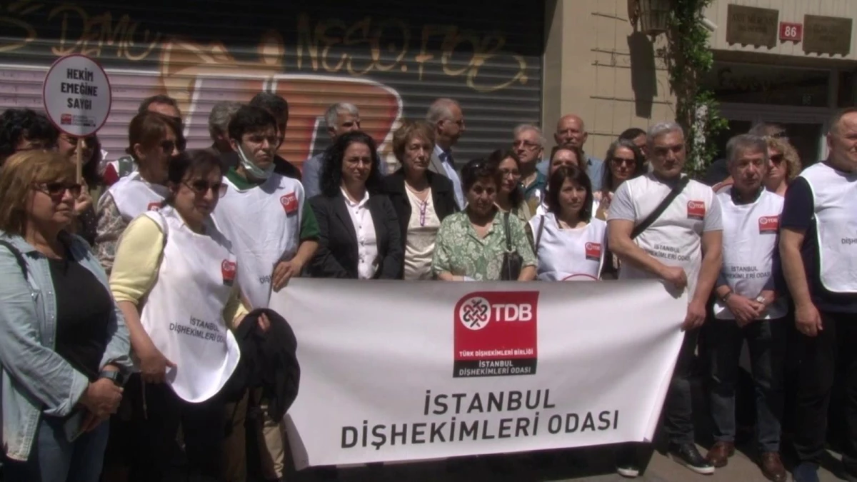 İstanbul Diş Hekimleri Odası\'ndan öldürülen hekim için açıklama: "Fail bir an önce bulunmalı"