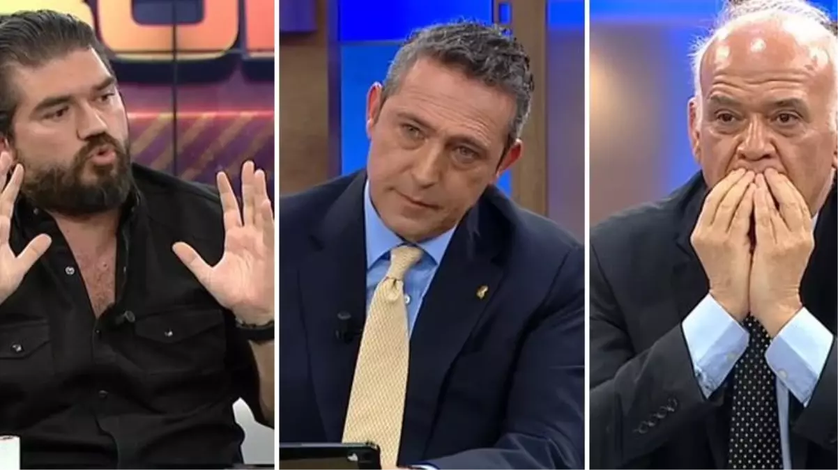Ali Koç, canlı yayın sırasında Rasim Ozan\'a sert çıktı: Boş konuşuyorsun!