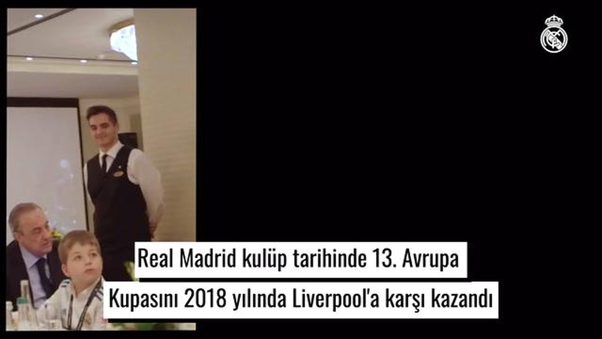 Real Madrid 2018 yılında Liverpool\'u yenerek 13. Avrupa Kupasını müzesine götürdü.
