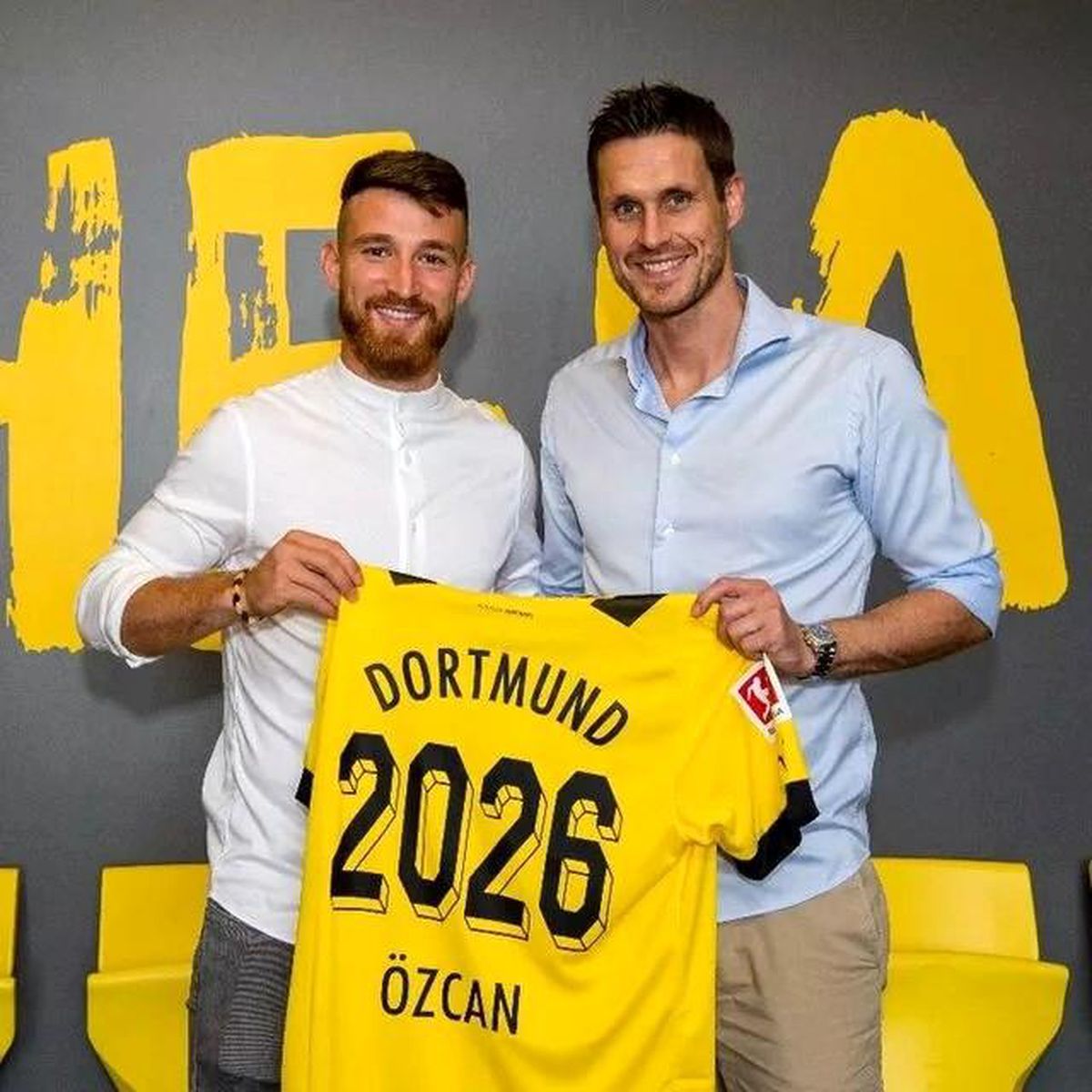 Salih Özcan, Borussia Dortmund\'da!
