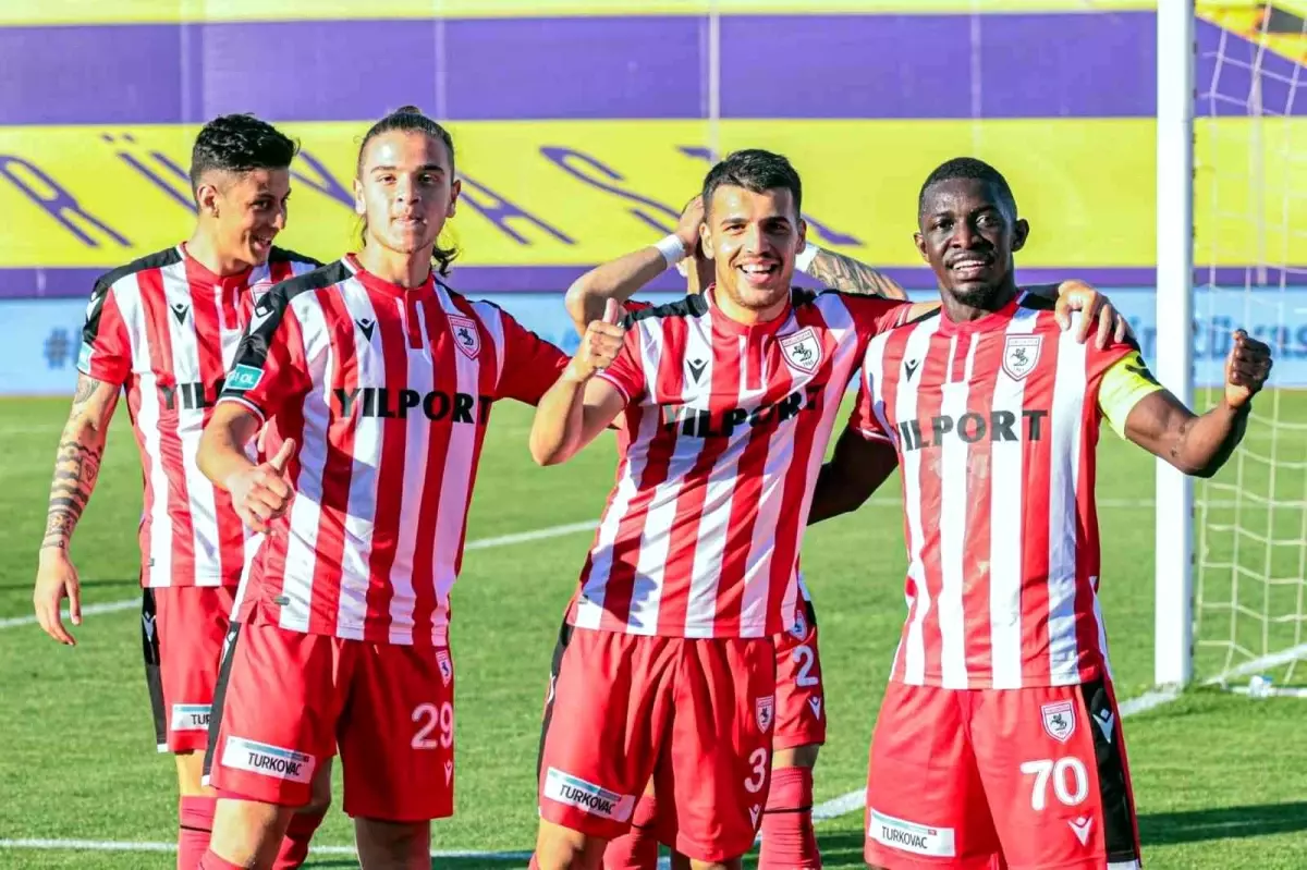 Samsunspor geçen sezonu aradı