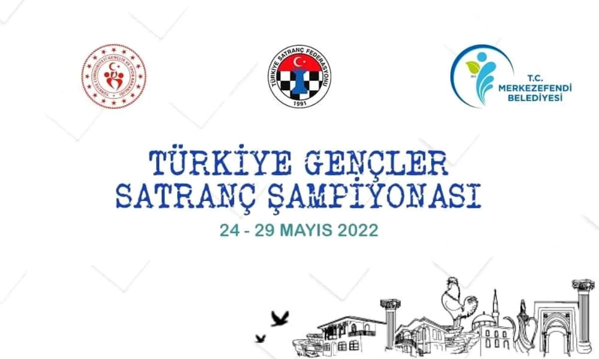 Satranç Türkiye şampiyonası Denizli\'de başlıyor