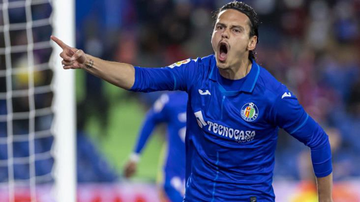 Getafe\'de forma giyen Enes Ünal bu sezon attığı 16 golle kulüp rekoru kırdı