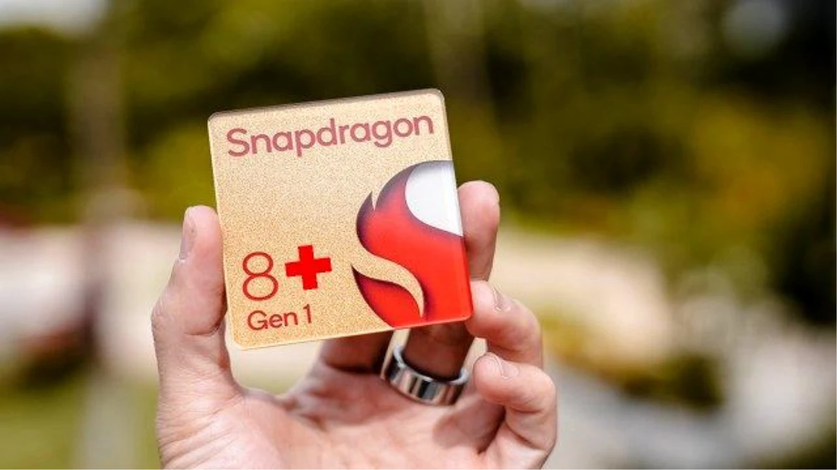 Snapdragon 8 Plus Gen 1\'den güç alacak ilk katlanabilir telefon ortaya çıktı!
