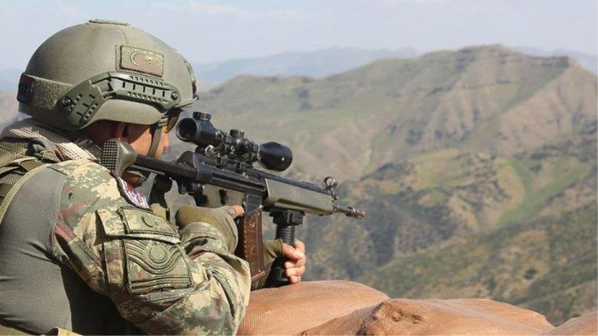 PKK\'lı terörist Mehmet Erdoğan etkisiz hale getirildi