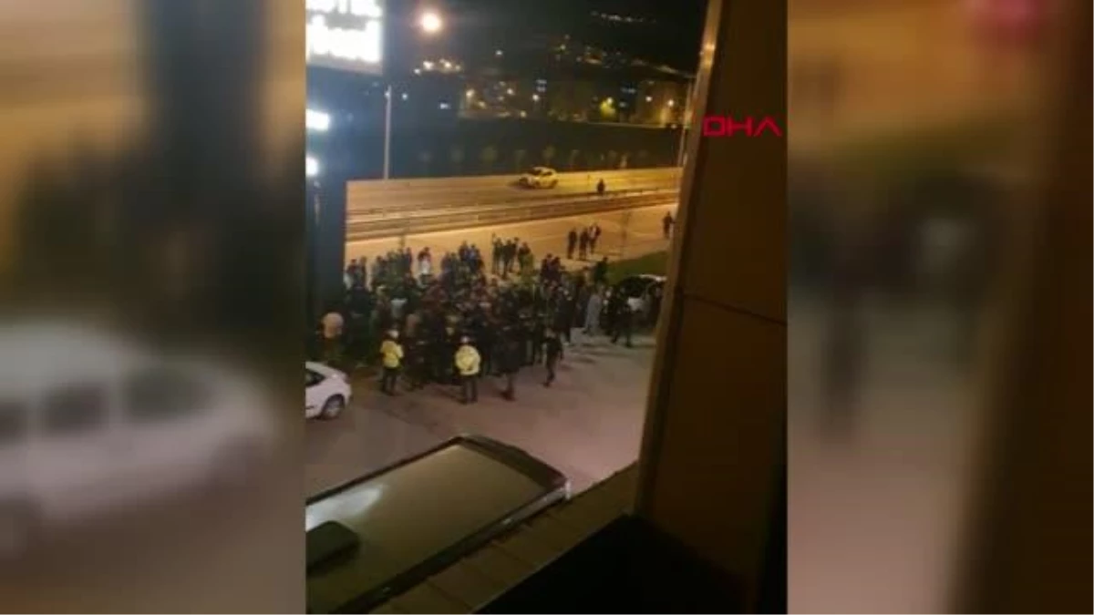 SPOR Bodrumspor\'un kaldığı otele saldırı
