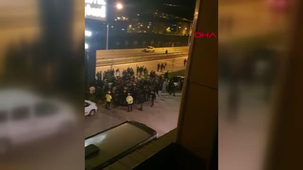 SPOR Bodrumspor'un kaldığı otele saldırı