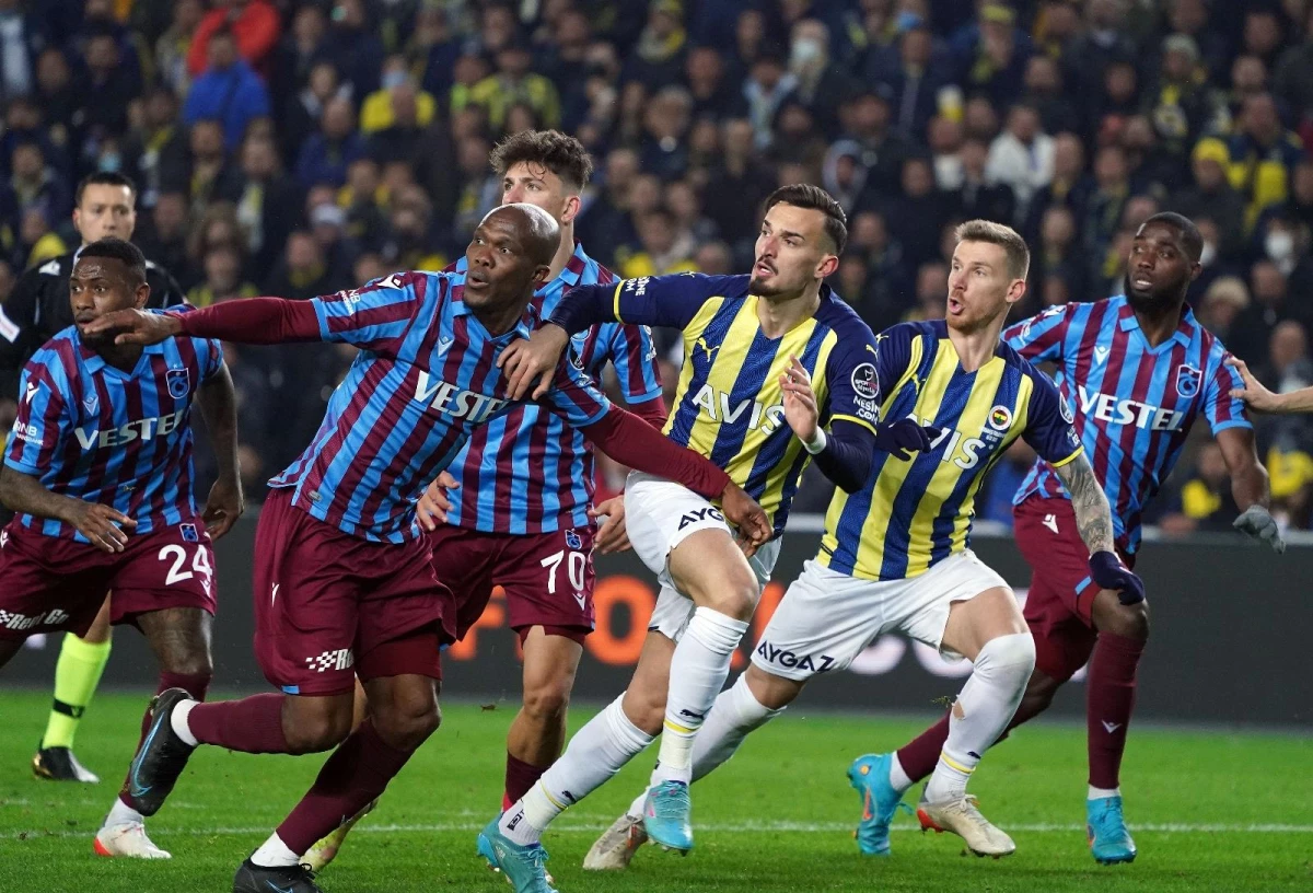 Spor Toto Süper Lig\'de 2021-2022 sezonu istatistikleri belli oldu