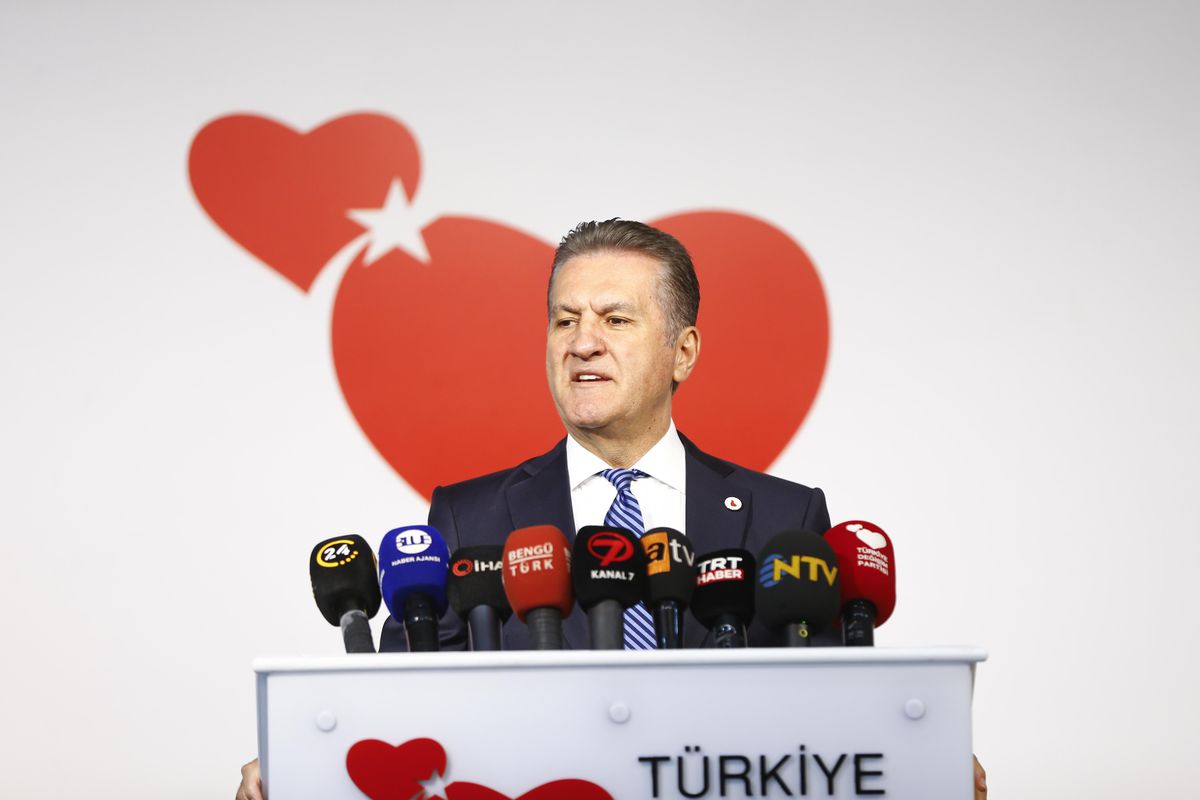 TDP Genel Başkanı Sarıgül: "Buğday alım fiyatı en düşük 8 lira olsun"