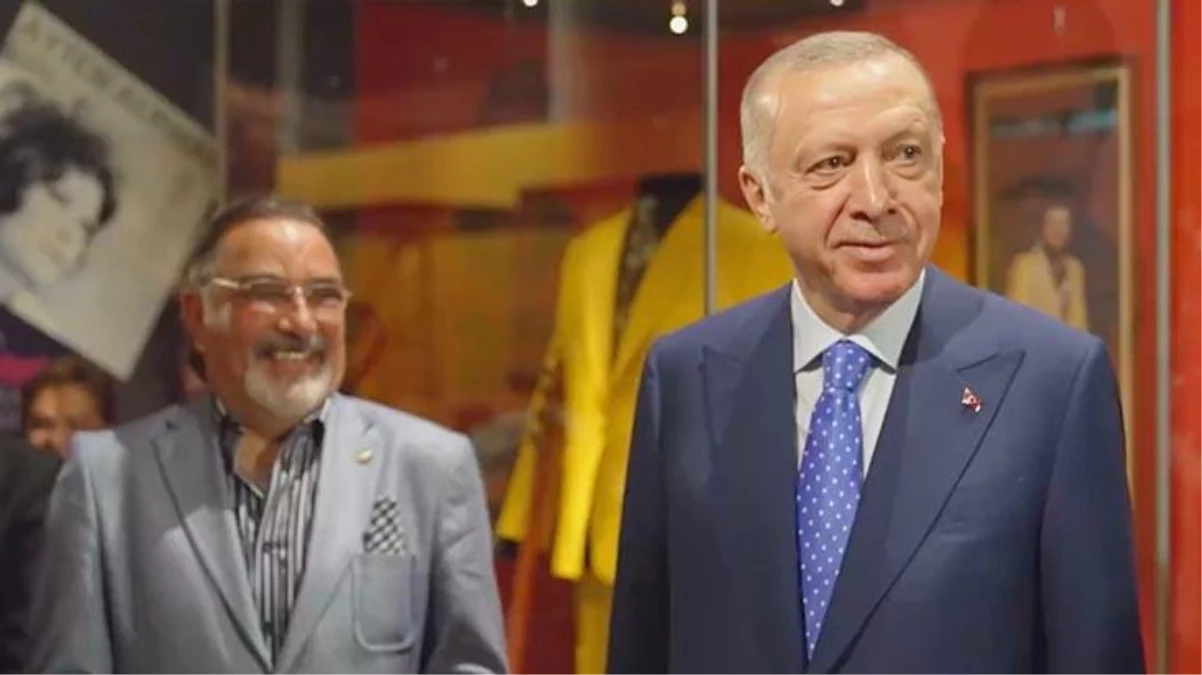 Cumhurbaşkanı Erdoğan, performans sergileyen sanatçılara takıldı: Sıkıysa Müslüm Baba söyleyin