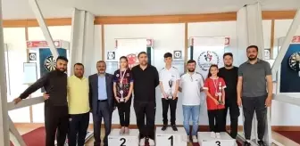 Türkiye Dart Şampiyonasına Denizlili sporcular damga vurdu