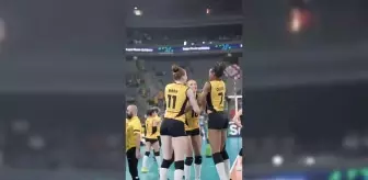 Vakıfbank Kadın Voleybol Takımı Avrupa Şampiyonu Oldu