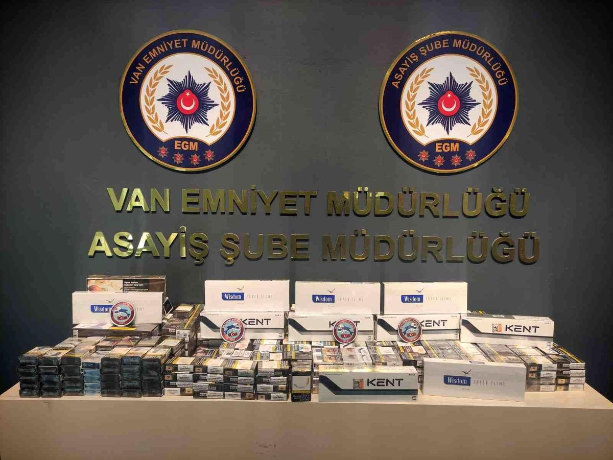 Van\'da 25 şahıs tutuklandı
