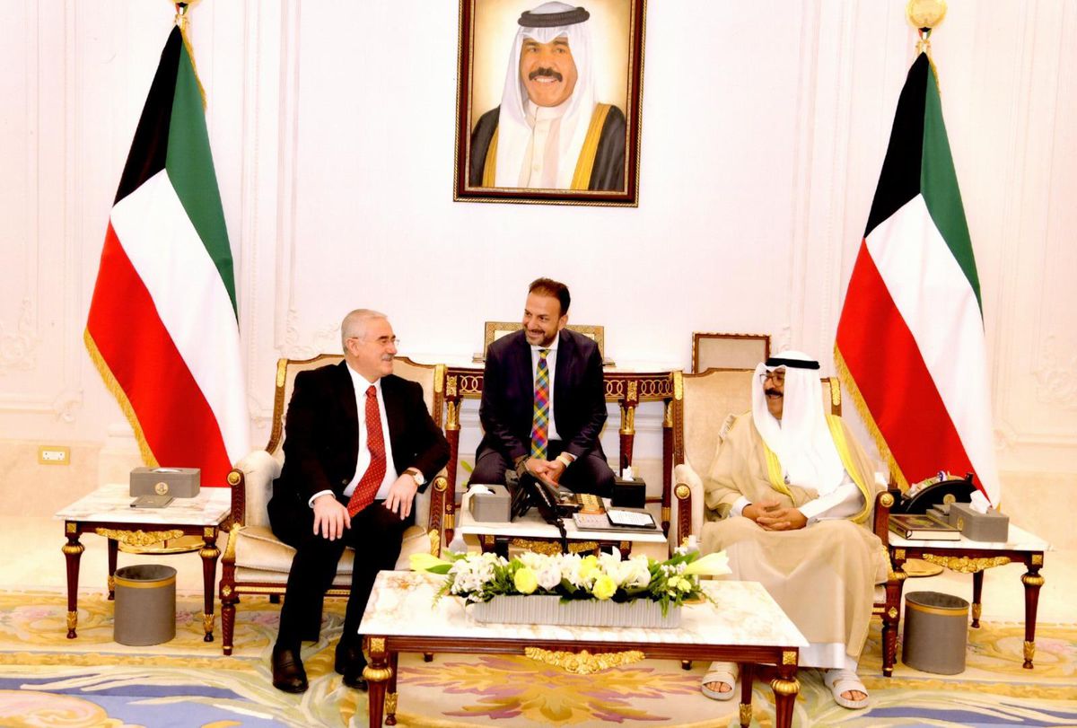 Yargıtay Başkanı Akarca Kuveyt'te