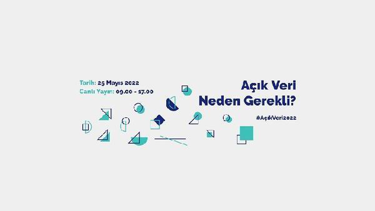 2\'nci Açık Veri Zirvesi 25 Mayıs\'ta düzenlenecek