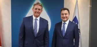 ABD Büyükelçisi Jeffry Flake, Babacan'ı Ziyaret Etti