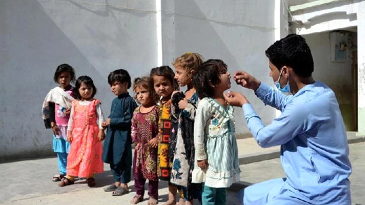 Afganistan, 9,9 Milyon Çocuğu Hedefleyen Çocuk Felci Aşı Kampanyası Başlattı