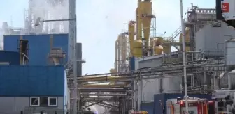 Ahşap fabrikasında patlama: 2 işçi yaralı