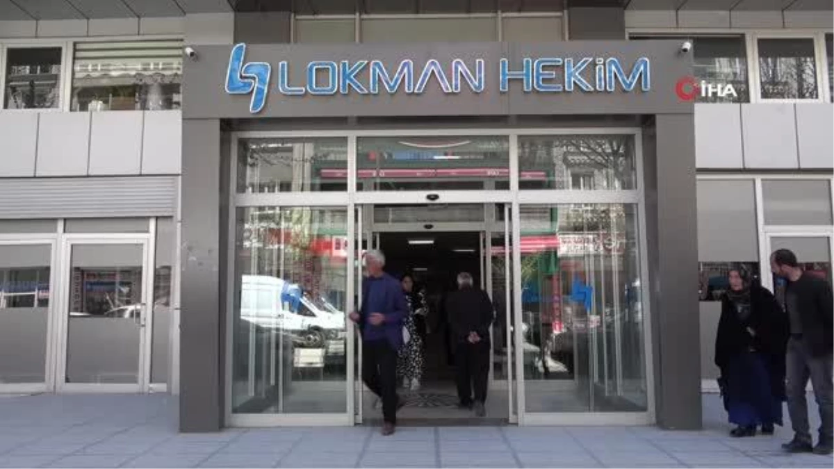 Azerbaycanlı minik Fatıma Lokman Hekim Van Hastanesinde şifa buldu