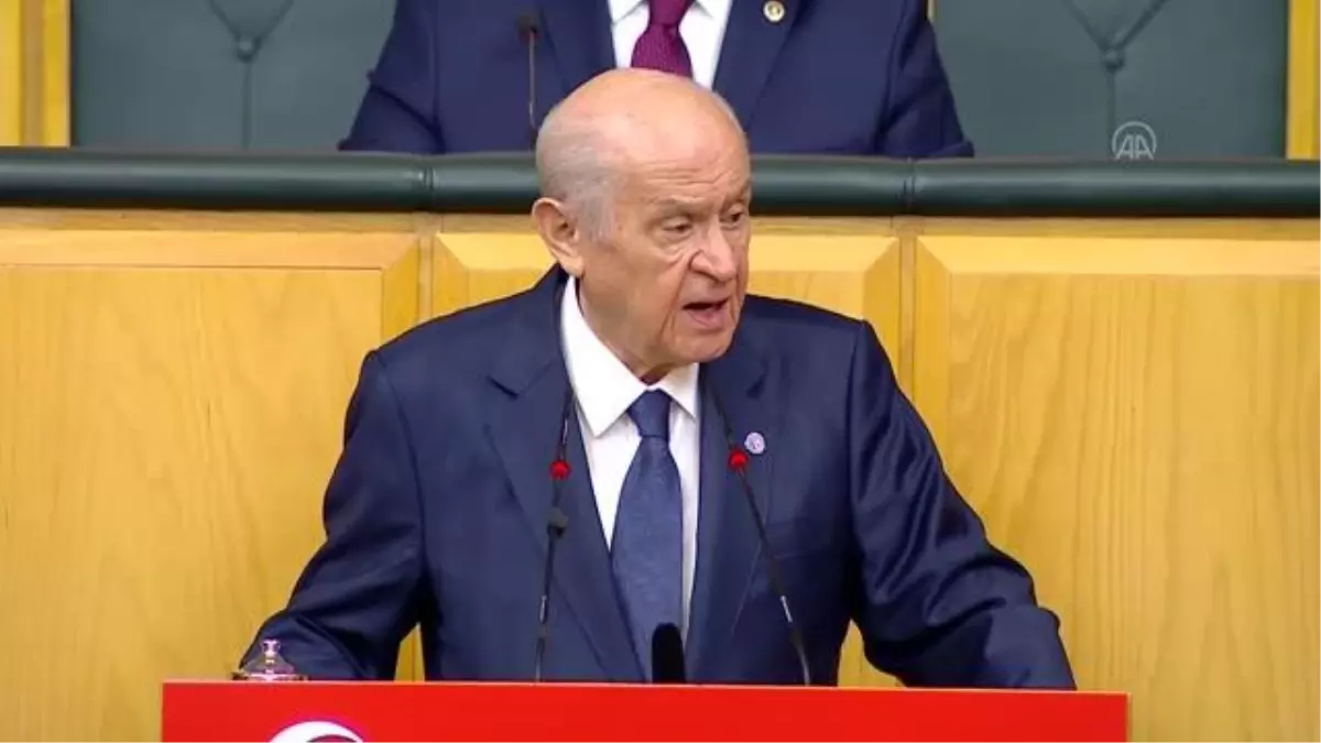 Bahçeli: "Kılıçdaroğlu\'nun Maltepe mitingi HDP\'nin, PKK\'nın, FETÖ\'nün, Pontus özlemi çeken çürümüşlerin mitingidir"