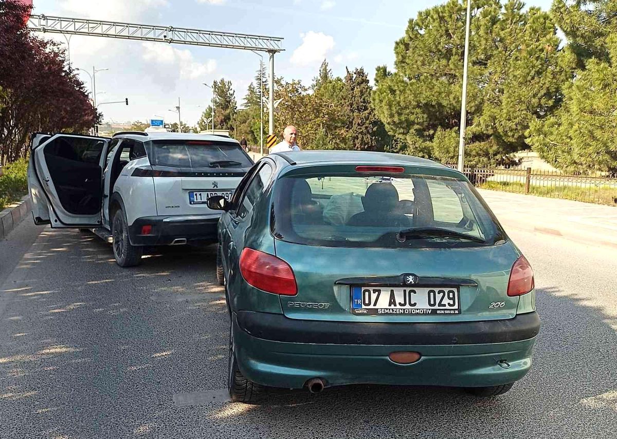 Bilecik\'te trafik kazası: 1 yaralı