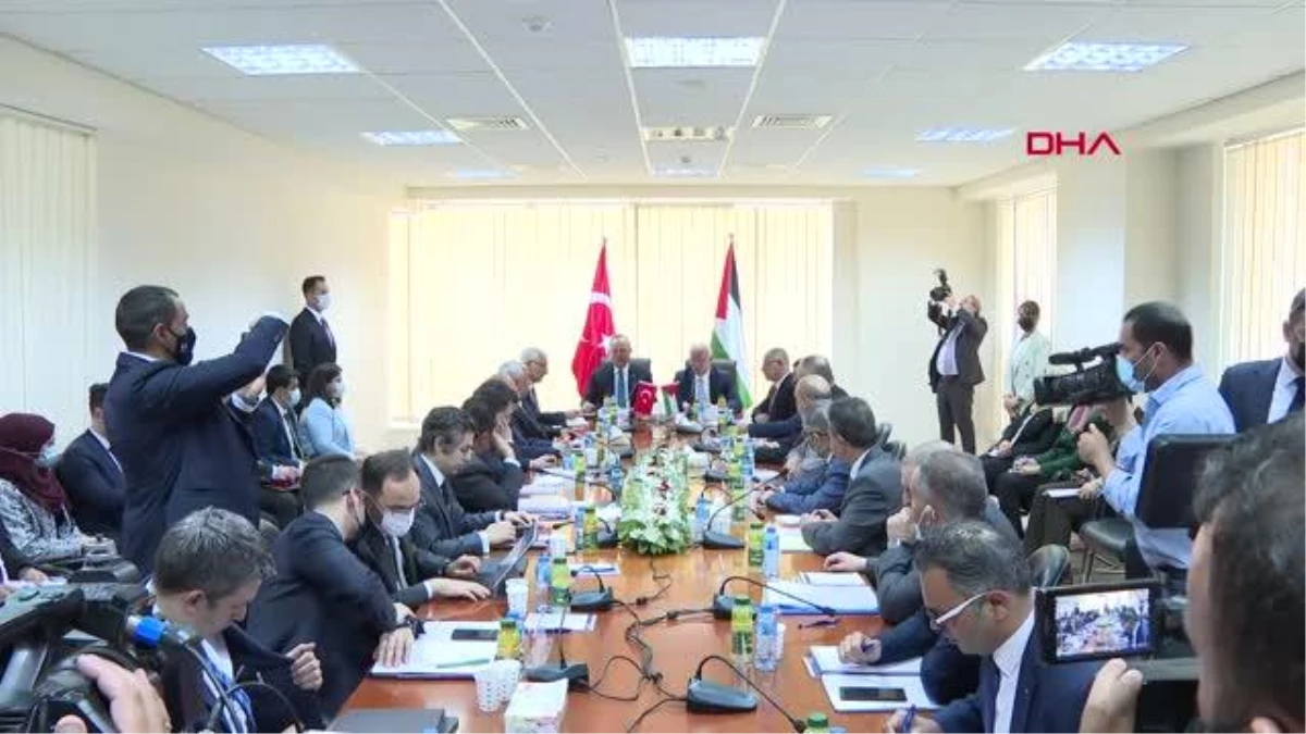 Çavuşoğlu, Türkiye-Filistin Ortak Komitesi 2\'nci Toplantısına katıldı