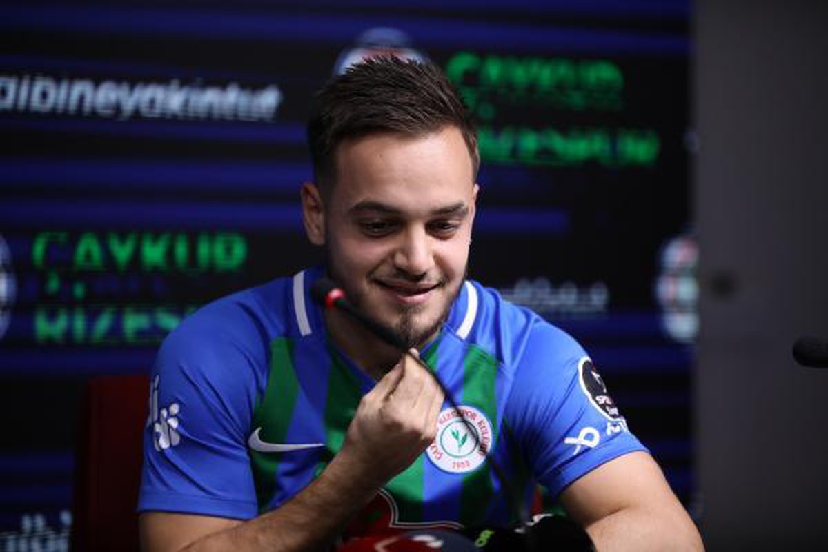 Çaykur Rizespor\'dan Yusuf Sarı\'ya veda