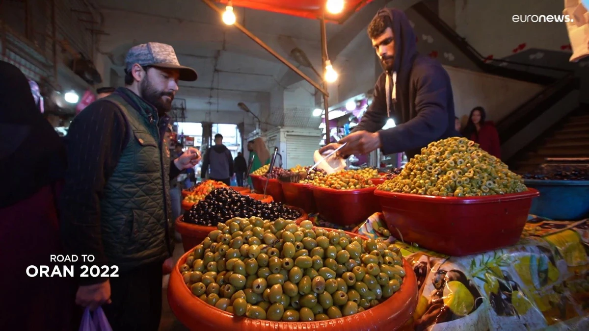 Cezayir\'in Vahran kenti 19. Akdeniz Oyunları\'na nasıl hazırlanıyor?