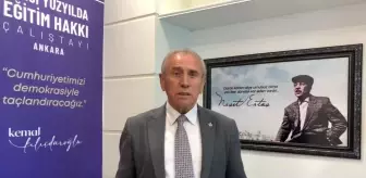 CHP'li Kaya'dan Bakan Özer'e: 'Köy Enstitülerinde Öğretmenlik Yapmış Olan Halk Ozanımız Aşık Veysel'in Adının Hülle Yolu ile Okuldan Silinmesinin...