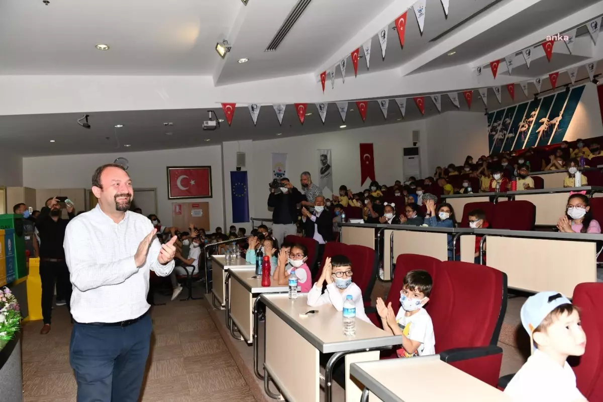 Çiğli Belediyesi'nden Öğrencilere İklim Değişikliği Semineri