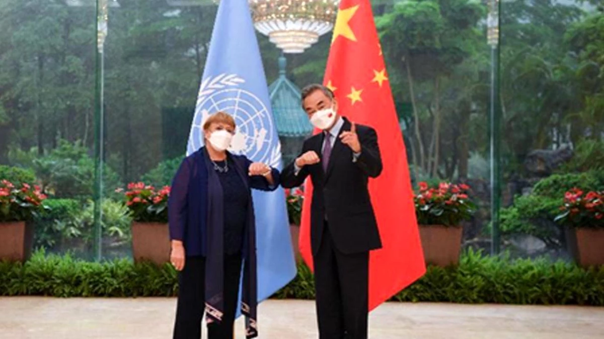 Çin Dışişleri Bakanı, Guangzhou\'da BM Yetkilisi ile Görüştü