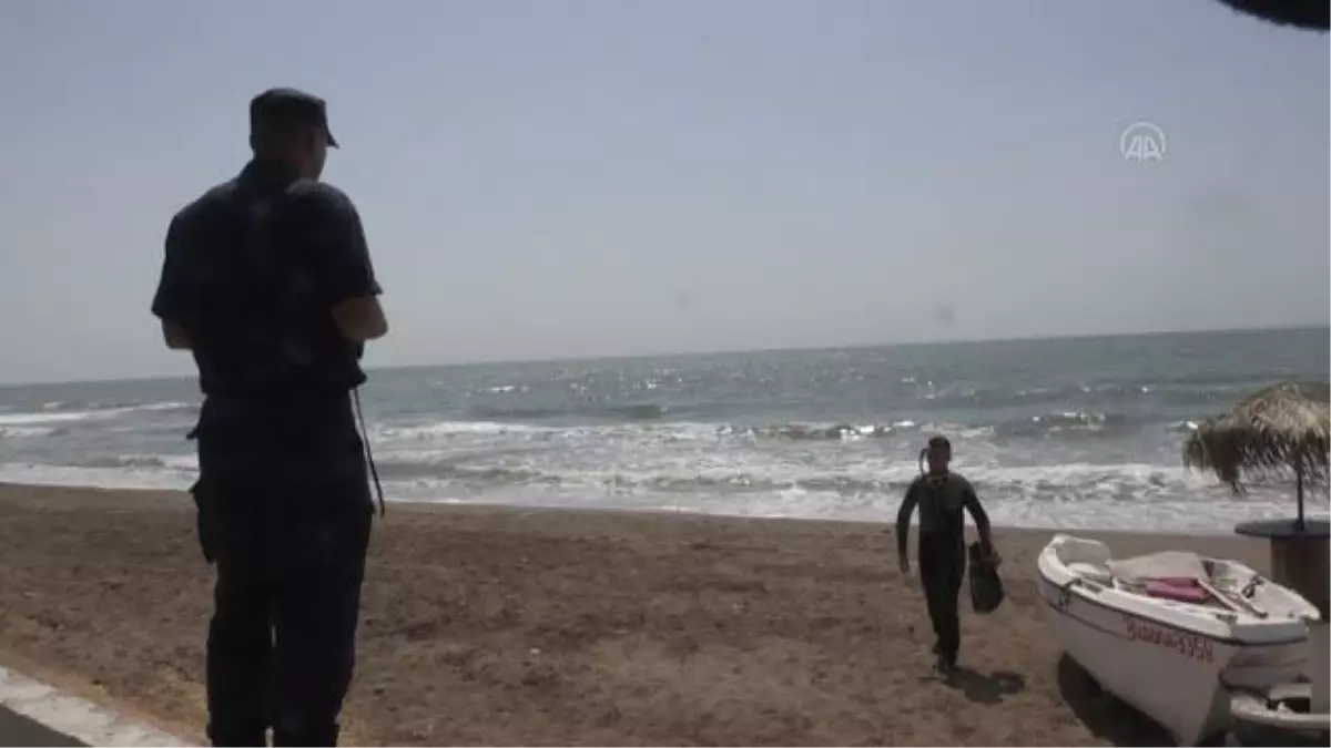 Denizde kaybolan genci arama çalışmaları sürüyor