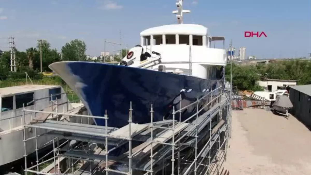 DÜNYANIN MODERN SUALTI ARKEOLOJİ GEMİSİ 500 METRE DERİNDE ROBOTLAR KAZI YAPABİLECEK