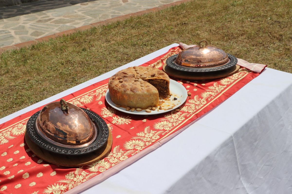 Edirne Yeni Saray'da 'Osmanlı saray mutfağı' lezzetleri pişirildi