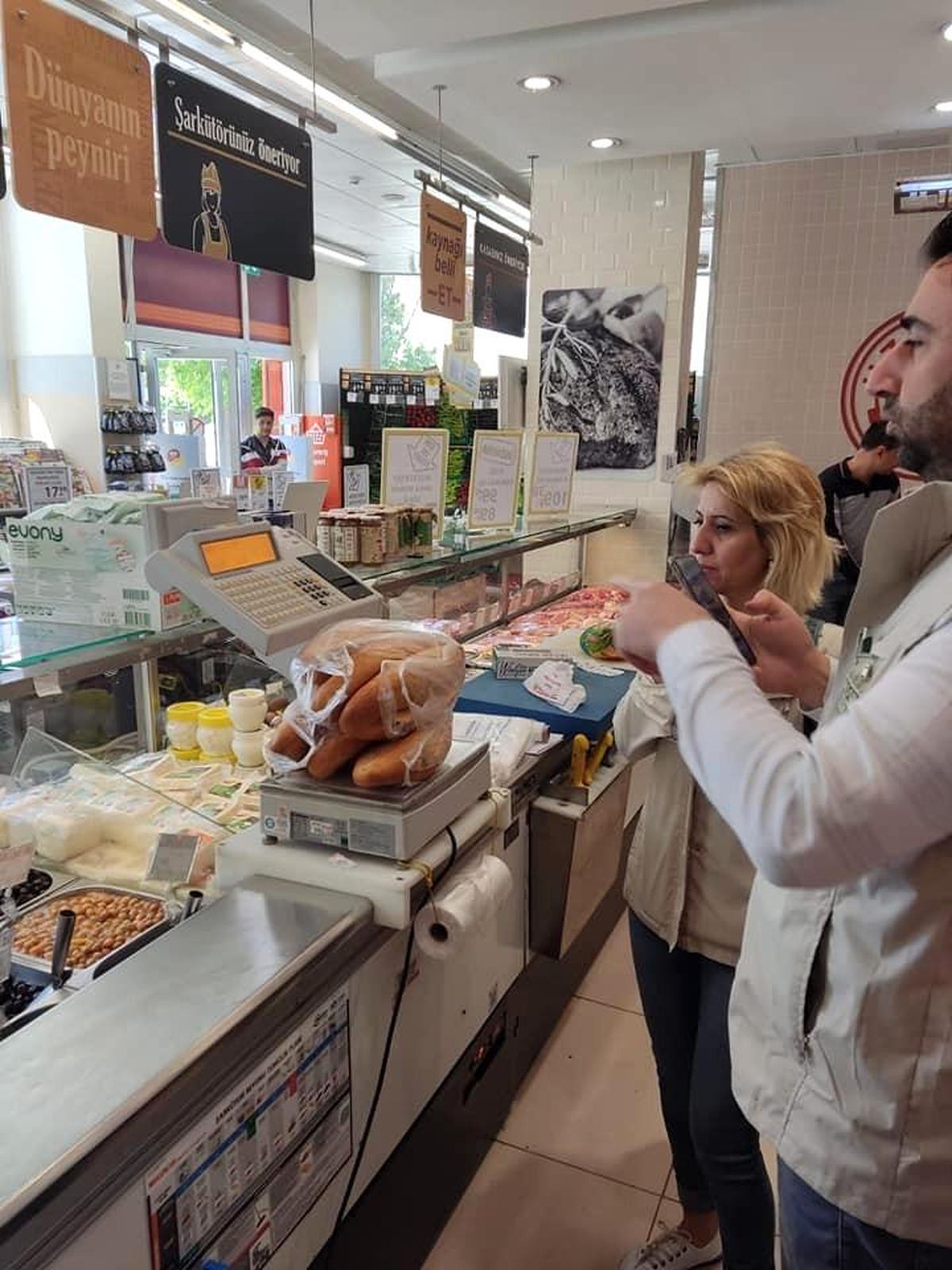 Elazığ\'da ekmek gramajı denetimi