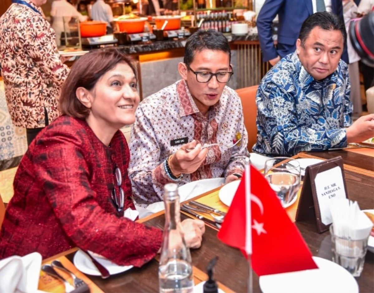 Endonezya\'da "Türk Mutfağı Haftası" etkinliği düzenlendi